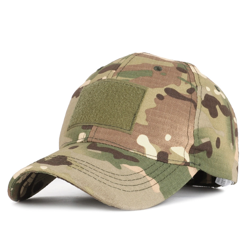 High Quality Camouflage Baseball Cap Custom Camo Tactical Hat