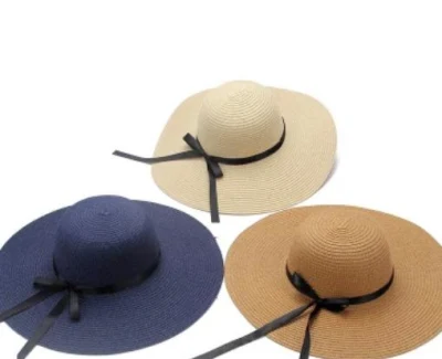 Chapeau de soleil bébé chapeau de paille bon marché écologique