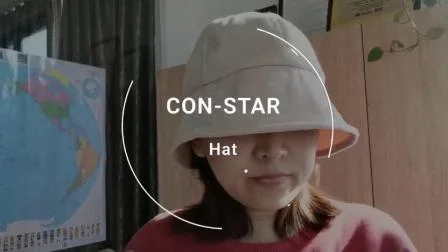 Corduroy Polyamide 6 P Crown Fashion Bucket Hat BSCI Factory