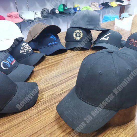 3hcap Haute Qualité Mode Plaine Équipée Baseball Gorras Personnalisé Vierge Flex Fit Caps Chapeaux