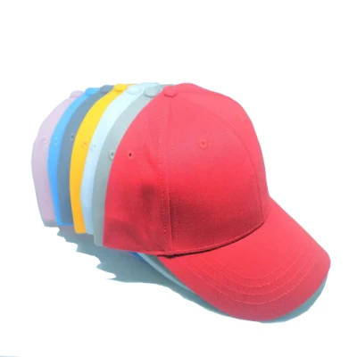 Chapeaux de casquette de baseball de sport de promotion personnaliser l'usine de logo