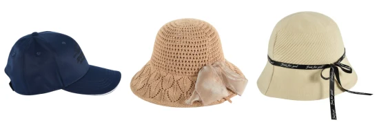 Chapeau de seau unisexe 100 % polyester multicolore en gros